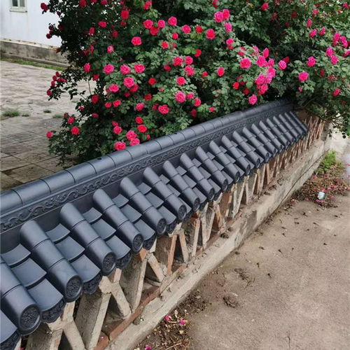 傳承古韻，創新未來 解析虹鑫建材樹脂古筒瓦的建筑魅力